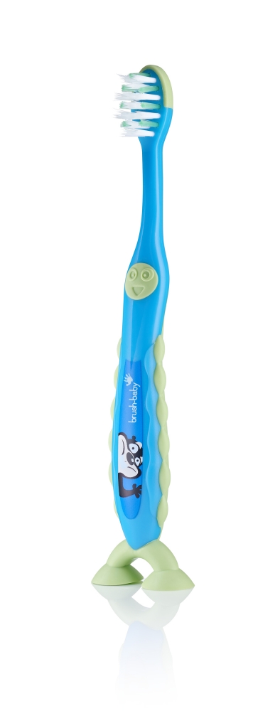 Brush Baby Soft Flossbrush 3-6 ani | Igienă Dentară - imagine 2
