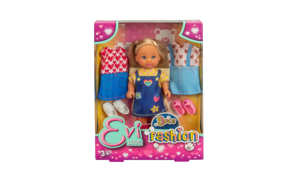 Evi Love Fashion Set 3 ținute Simba - Joc creativ