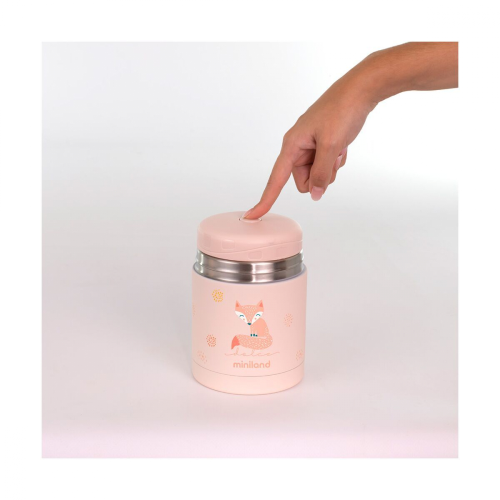 Termos Mâncare Solida Miniland Candy, 600 ml