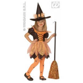 Costum Vrăjitoare Copii Widmann | Rochiță și Pălărie