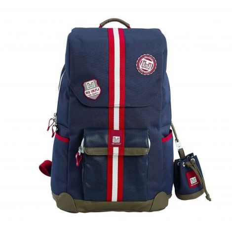 Geantă Rucsac Red Castle City Navy - imagine 4