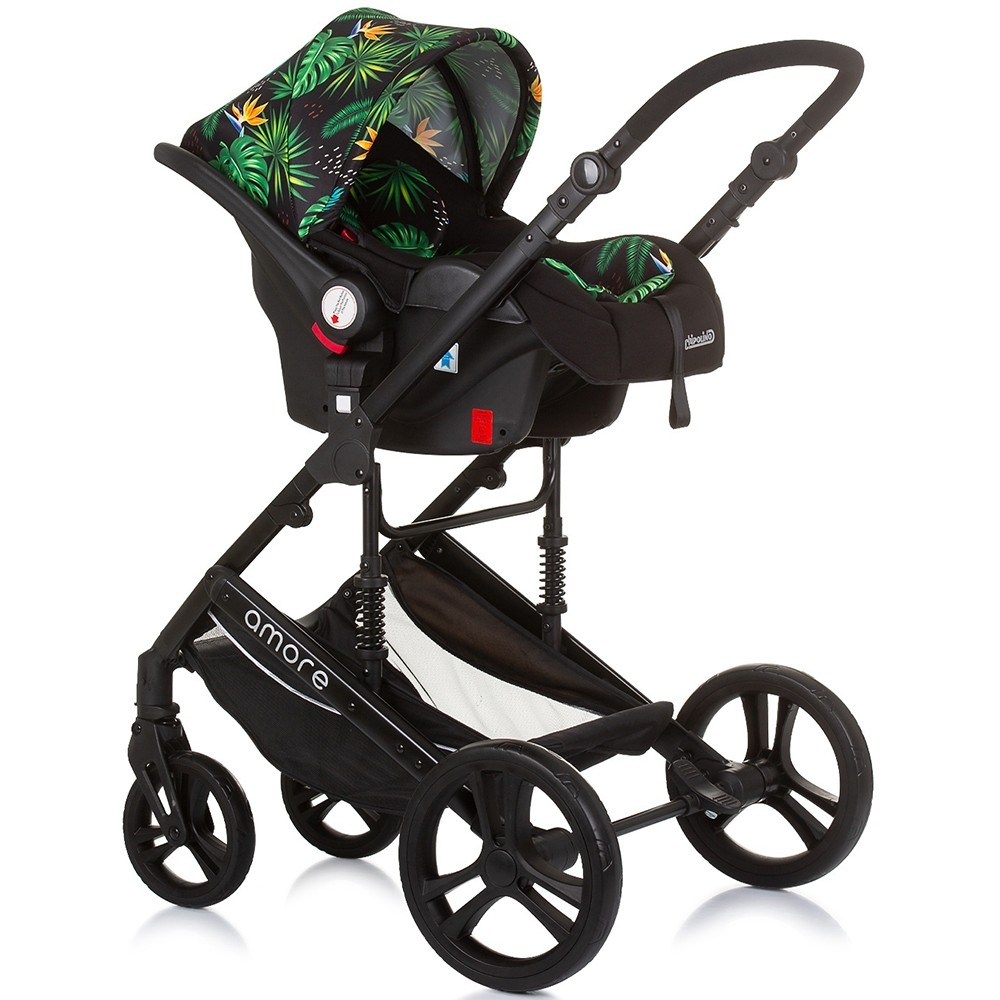 Carucior Chipolino Amore 3 in 1 Jungle i-Size - imagine 9