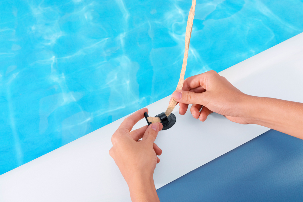 Piscina gonflabila Family Bestway cu parasolar - imagine 2