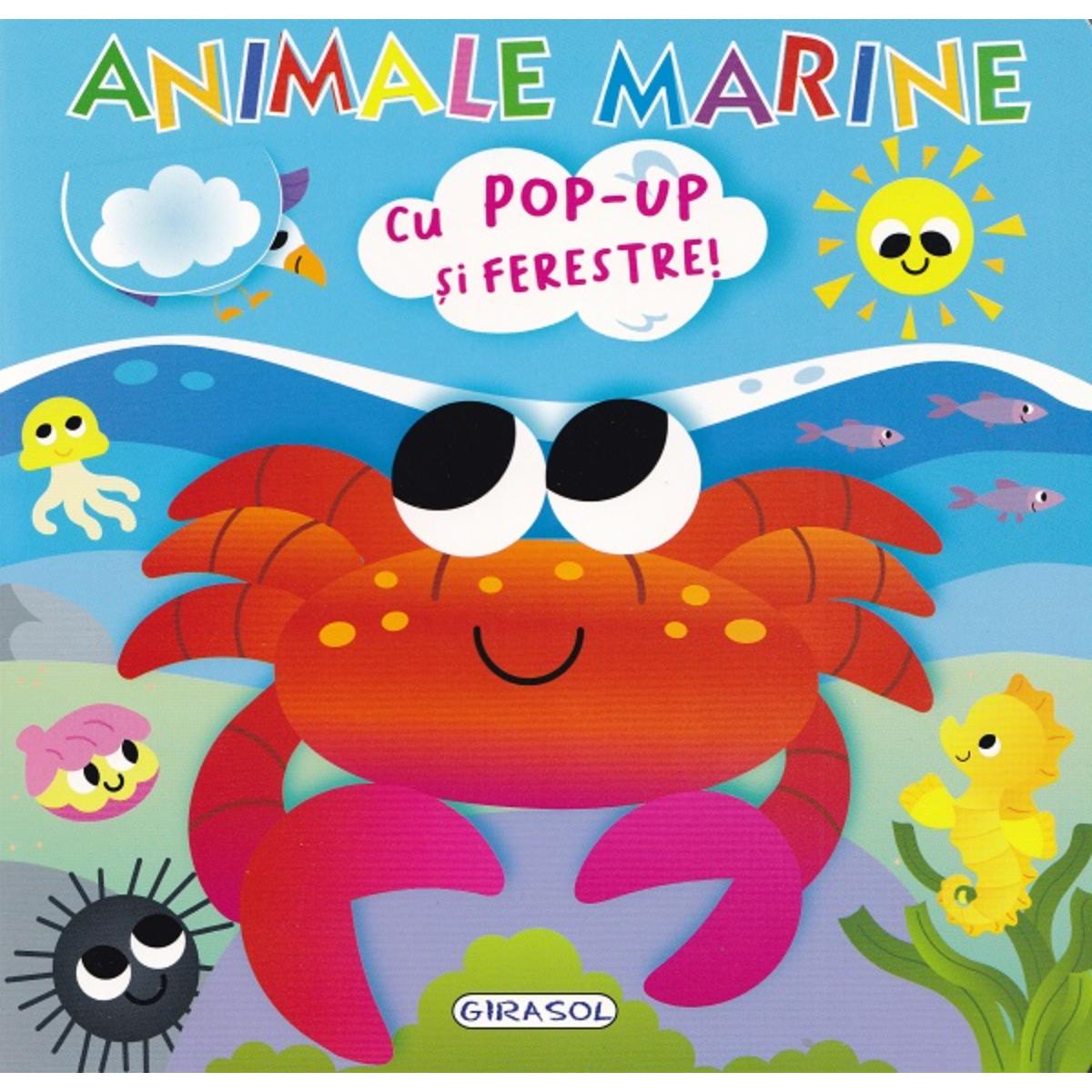 Deschide si descopera Animale marine Girasol