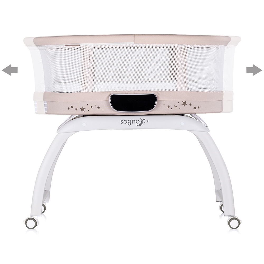 Chipolino Sogno 2in1 - Patut cu leganare și cântar - imagine 2