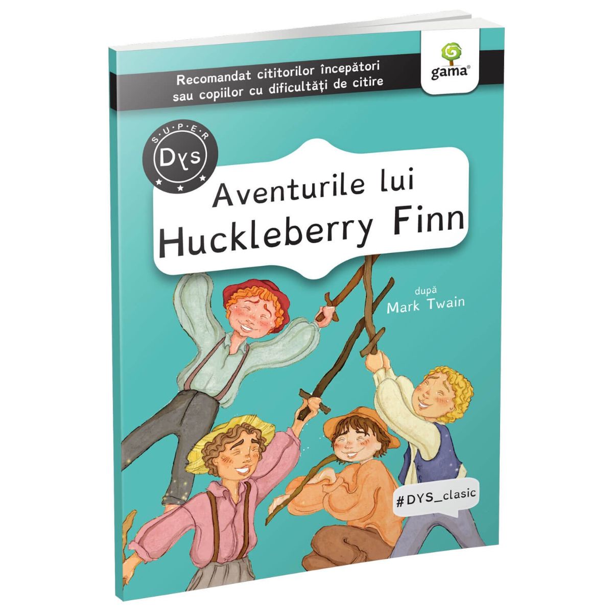 Aventurile lui Huckleberry Finn - Gama