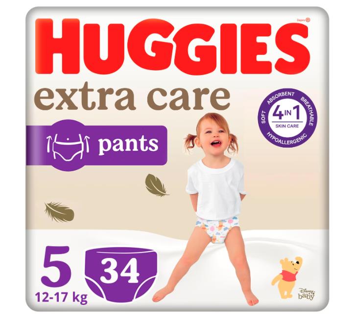 Scutece Huggies Pants Elite Soft 5, 12-17 kg