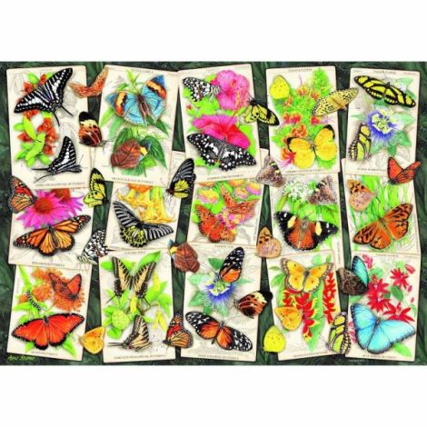 Ravensburger Puzzle Fluturi Tropicali 1000 piese