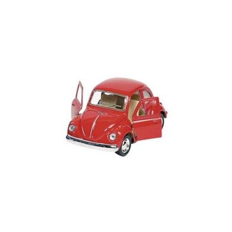 Masinuta Goki VW Beetle Classic, Die-Cast Metal - imagine 3