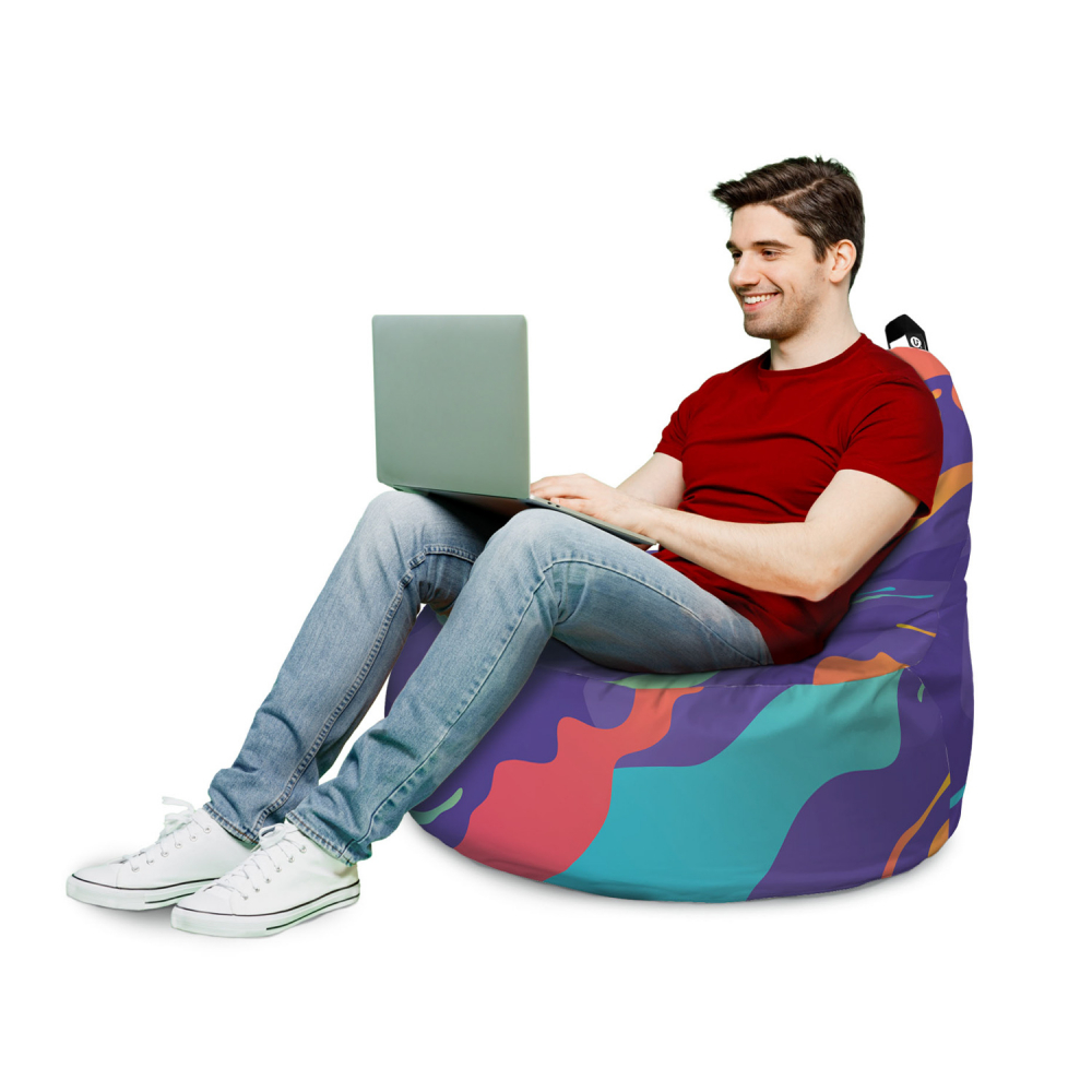 Fotoliu Puf Updeco Big Chill Relaxare - imagine 3