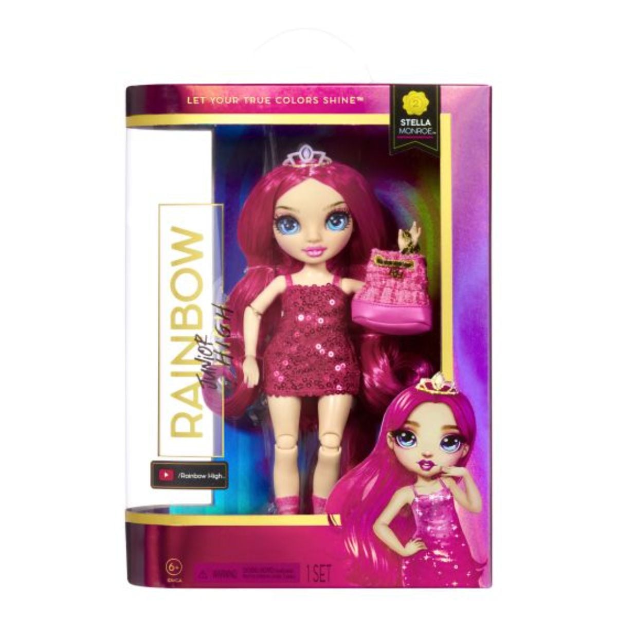 Papusa Rainbow High Junior Stella, Series 2
