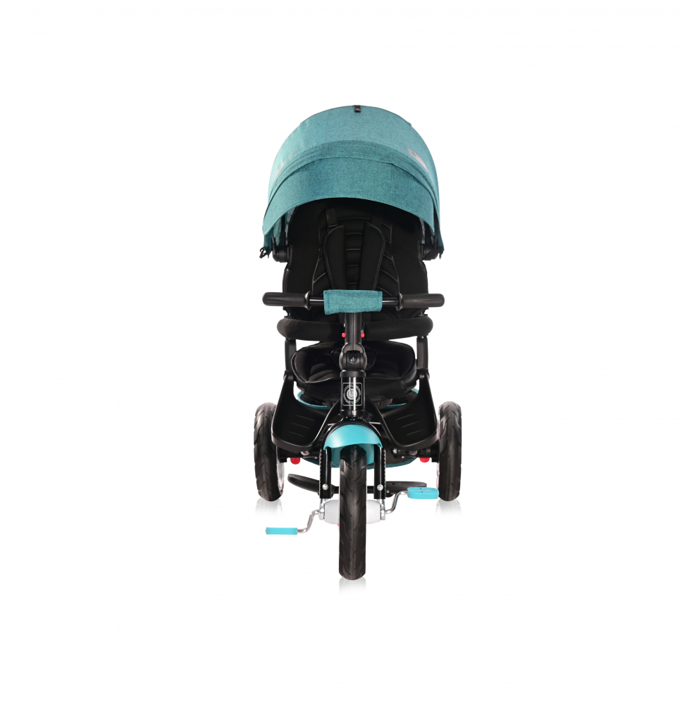 Lorelli Jaguar Air Green Luxe - Tricicletă 4 in 1