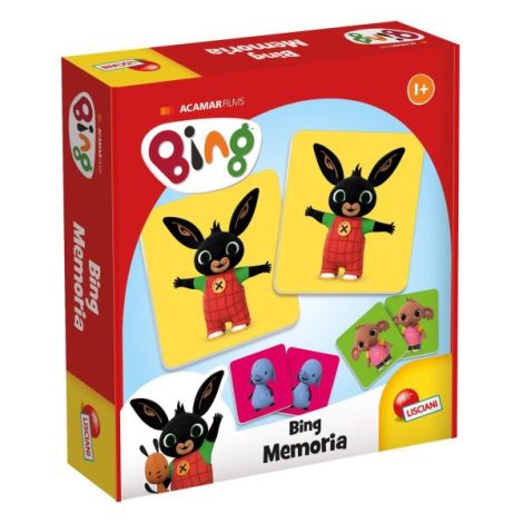 Joc Memorie Lisciani Bing Educativ