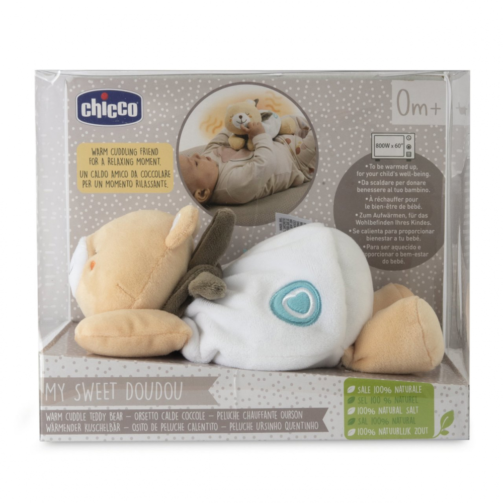 Chicco Ursulet Anticolici My Sweet DouDou 0+ - imagine 4
