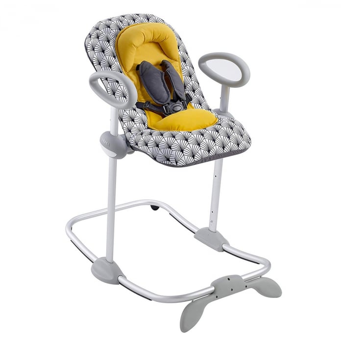 Balansoar Beaba UpDown III, Galben, 0-9 kg