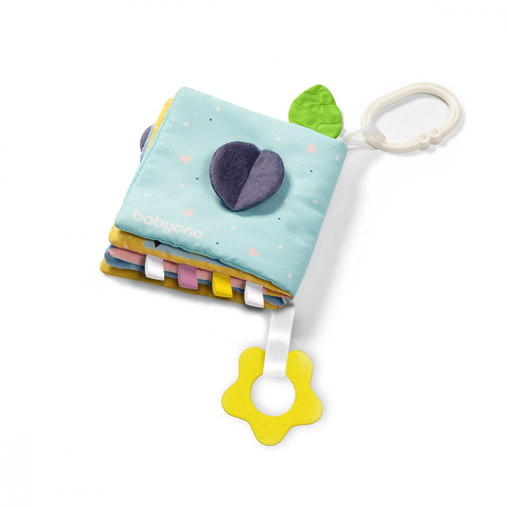 Carte Senzoriala Babyono | Dezvoltare Copii - imagine 7