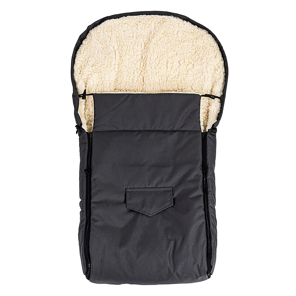Sac Iarnă Impermeabil Nativo cu Lână, 95x40 cm
