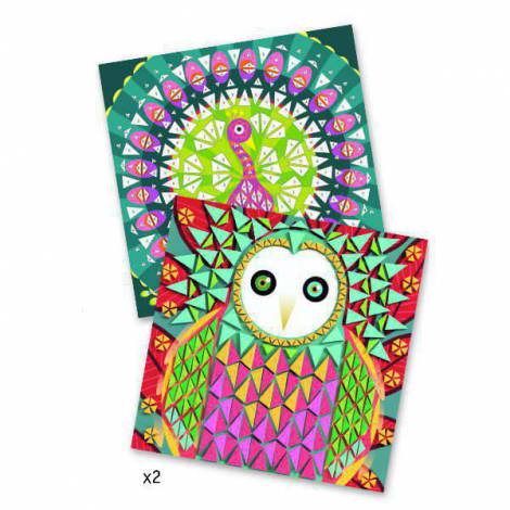 Mozaic Djeco Coco - Arta prin numere 8-14 ani - imagine 2