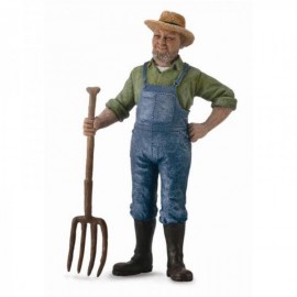 Figurina Fermier Collecta - Detalii Reale