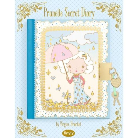 Jurnal Secret Prunelle Djeco cu Lacăt - imagine 5