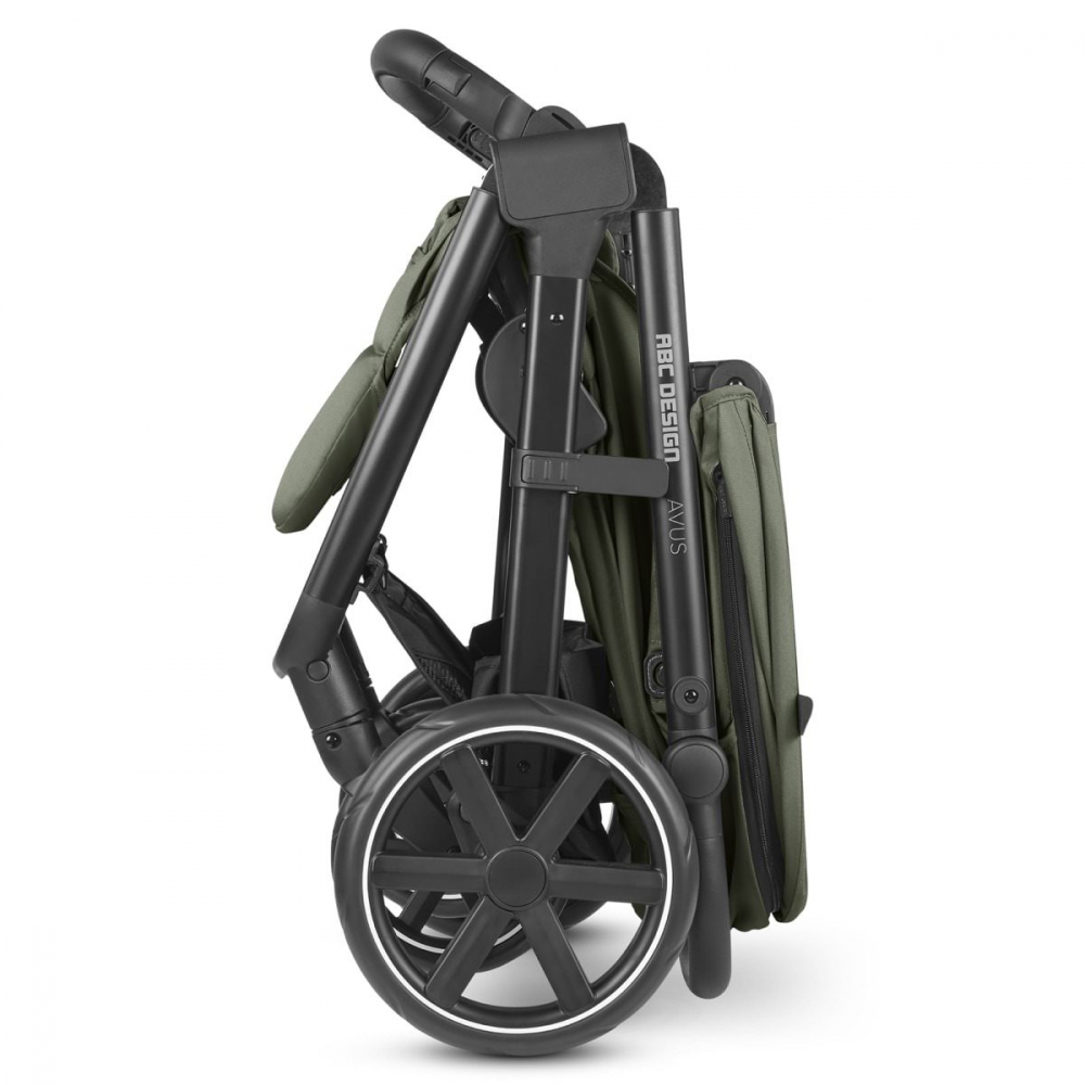 Carucior Sport ABC Design Avus Olive - Compact și Ușor - imagine 7