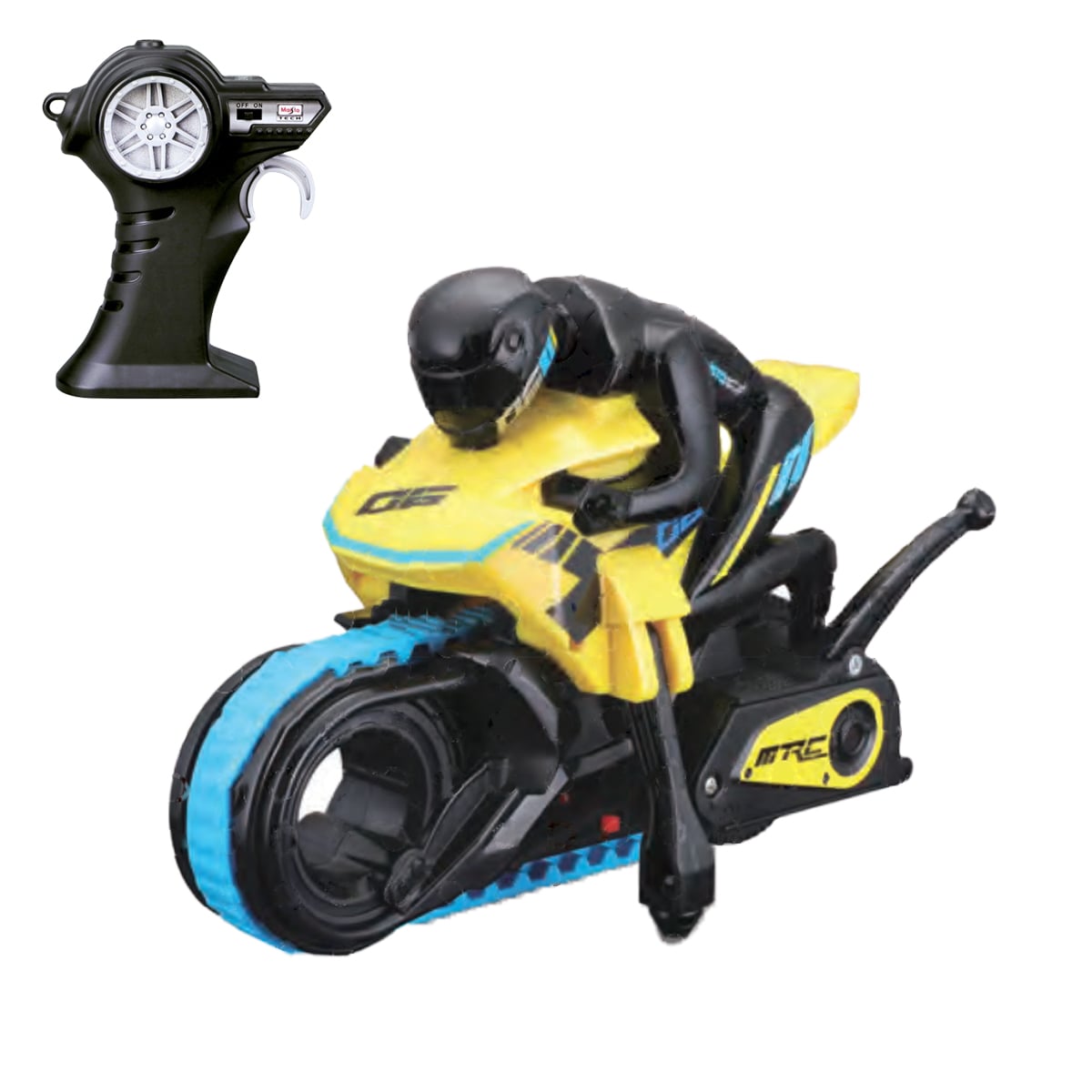 Maisto Tech Cyklone Motobike RC Galben