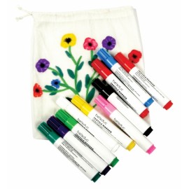Set 10 Carioci Textil Beleduc | Creativitate pe Material