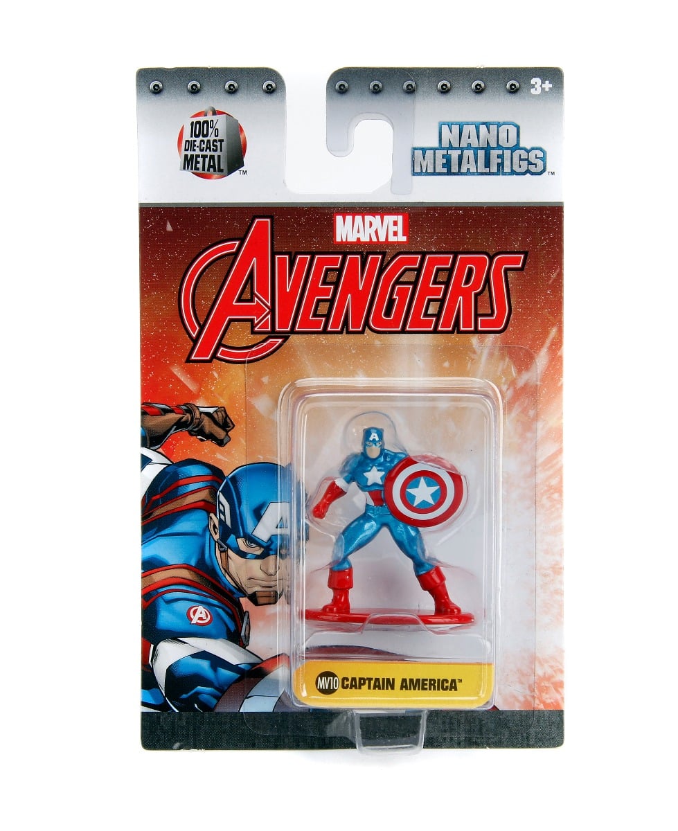Figurina Marvel Metal 4 cm - Colecție