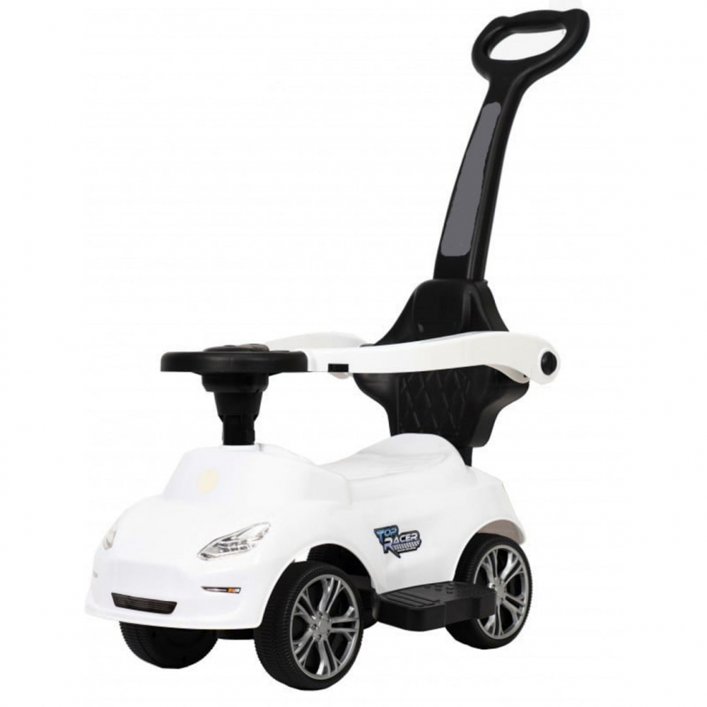 Masinuta Novokids Top Racer cu maner si lumini - imagine 4