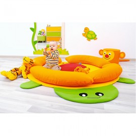 Saltea joacă Țestoasă Moje Bambino, 180 cm - imagine 7