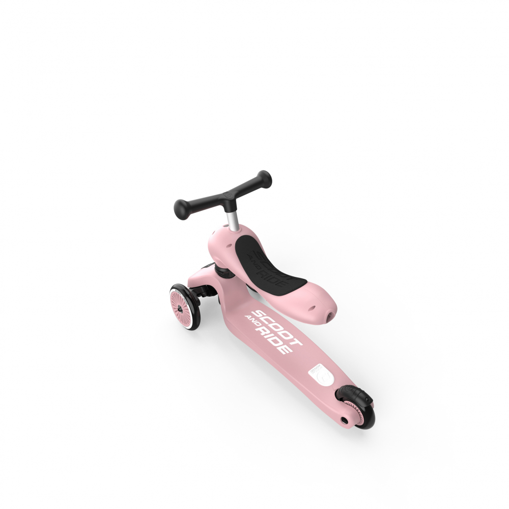 Trotineta Scoot & Ride HighwayKick 1 Rose, 2 în 1