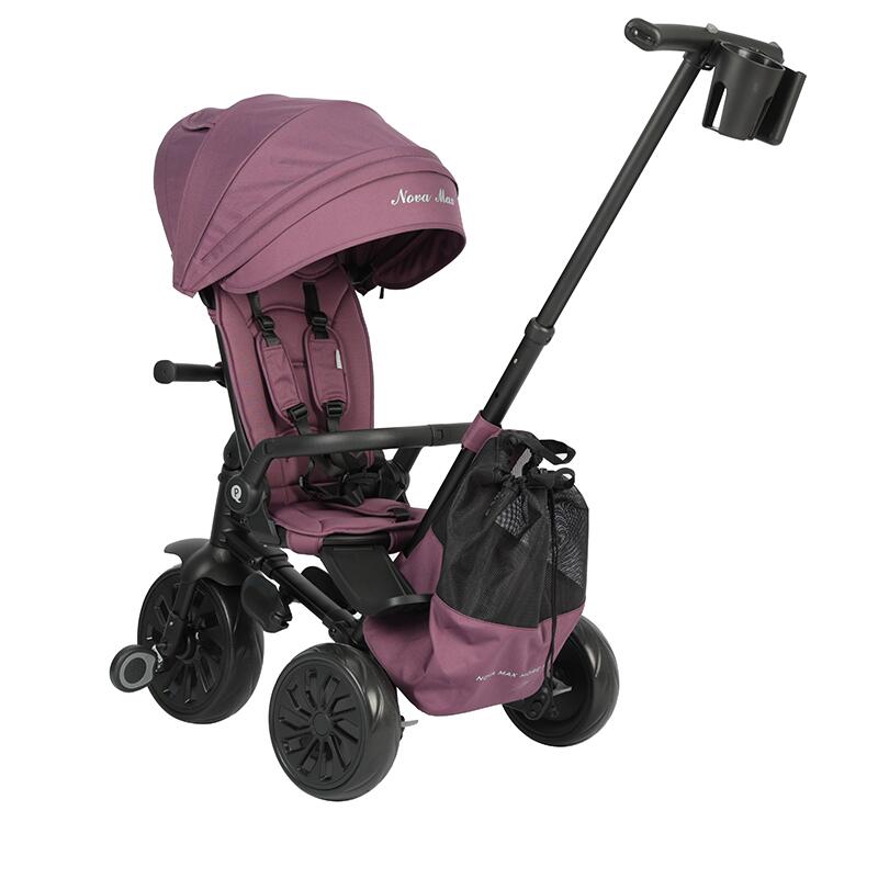 Tricicleta Qplay Nova Max Violet Ultrapliabilă - imagine 2