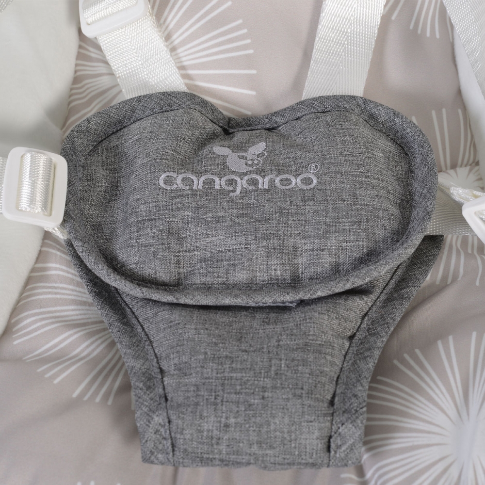Leagan Electric Cangaroo Swing Cloud Grey - imagine 2