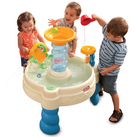 Masuta joaca apa Little Tikes Spirala - imagine 5