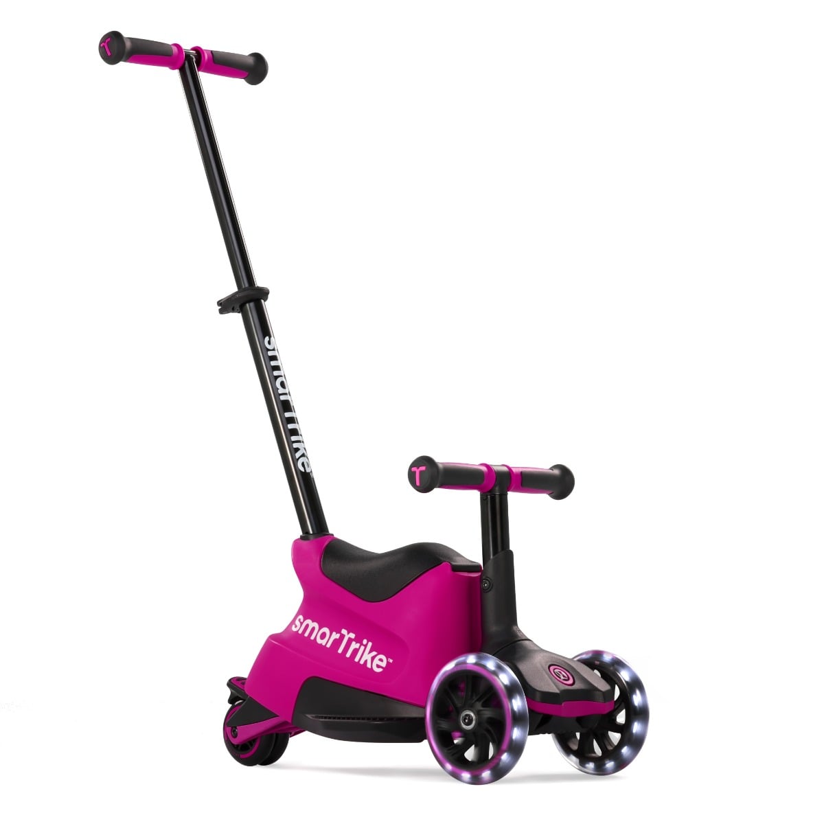 Smart Trike Xtend 3 in 1 Roz, Trotineta Evolutiva