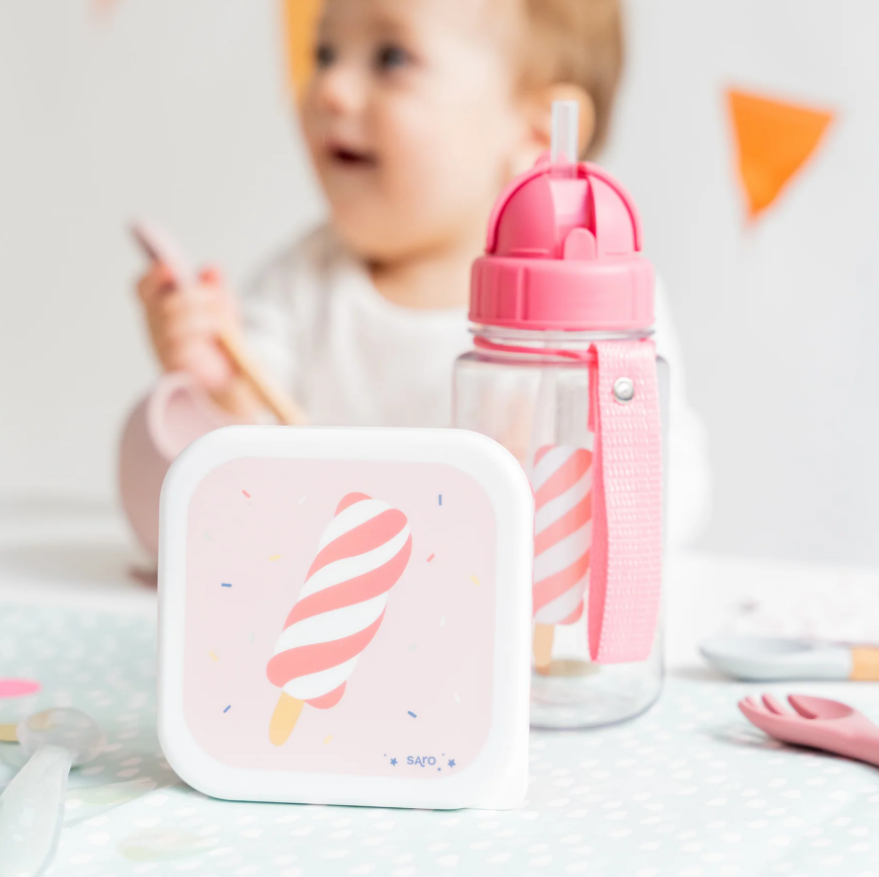 Sticla Saro Baby cu Pai Anti-Picurare 400ml - imagine 5