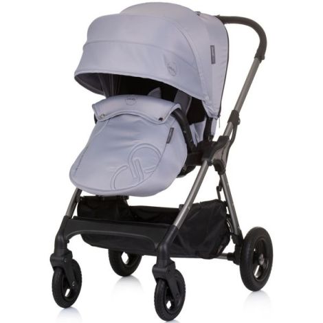 Carucior Chipolino Infinity 3 in 1 Granite - imagine 10