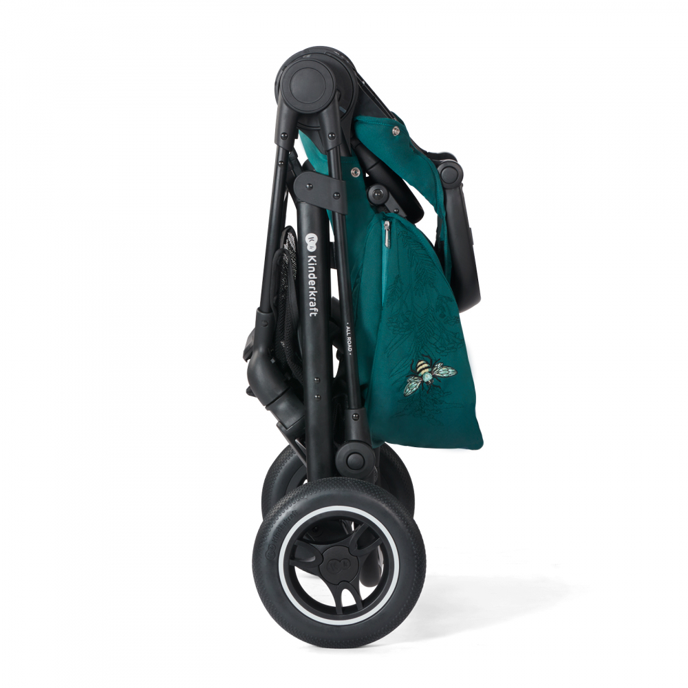 Kinderkraft All Road - Carucior Teren Varsta 0-15kg - imagine 3
