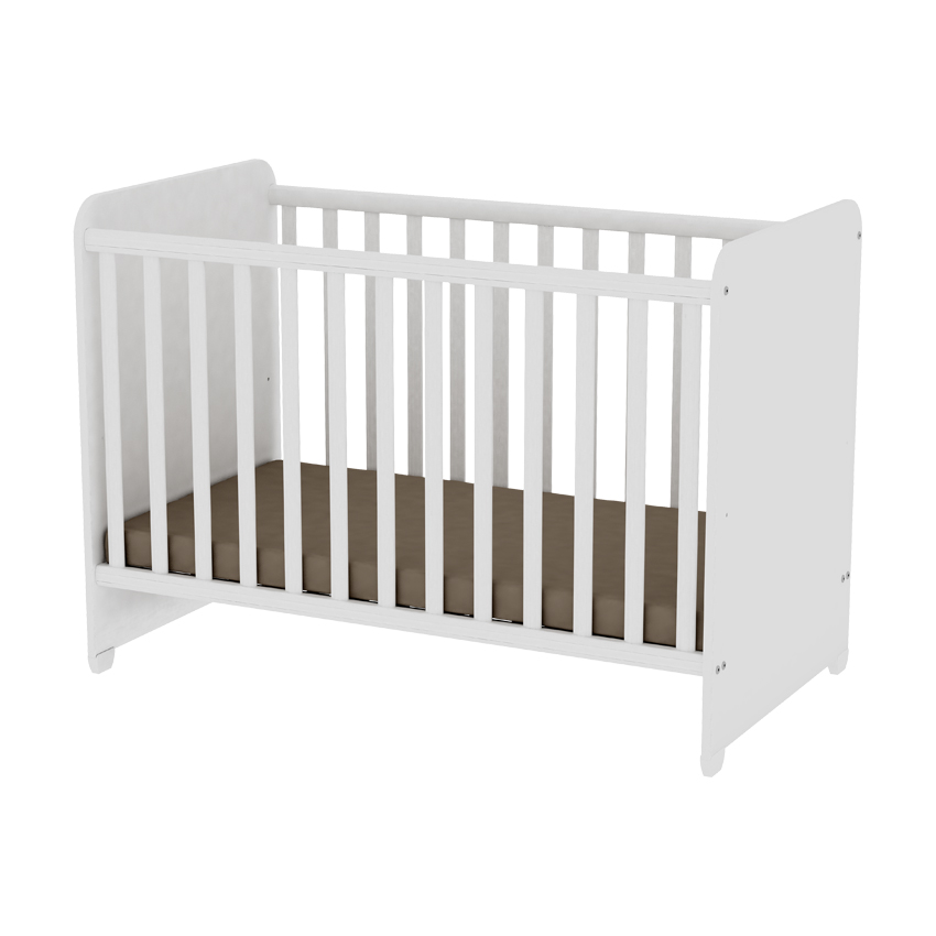 Patut Lemn Sweet Dream White 120x60 Lorelli
