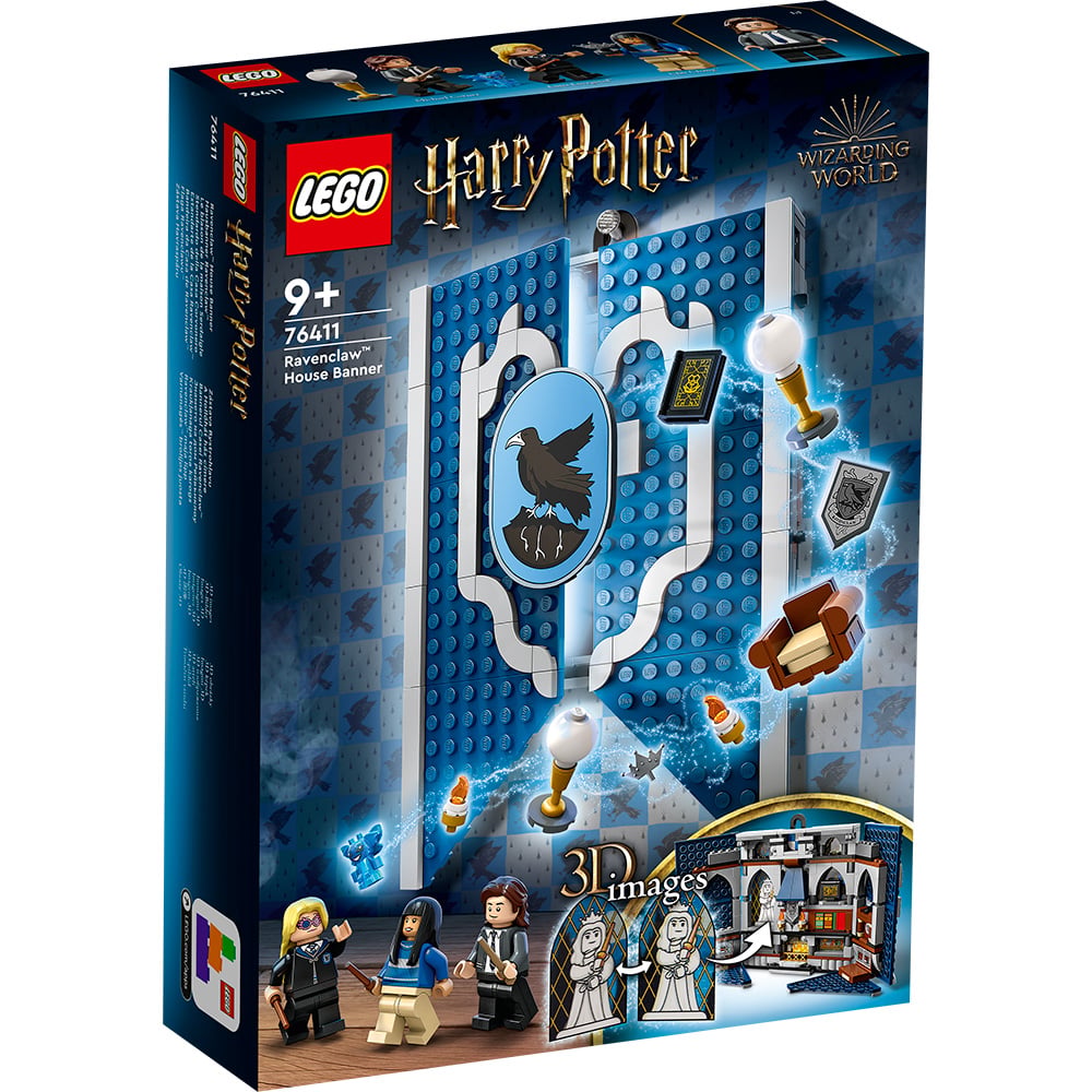 LEGO Harry Potter Bannerul Casei Ravenclaw 76411