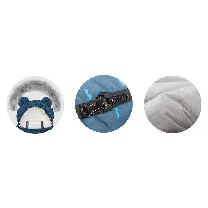Sac de dormit Ricokids - confort optim pentru bebeluș - imagine 4