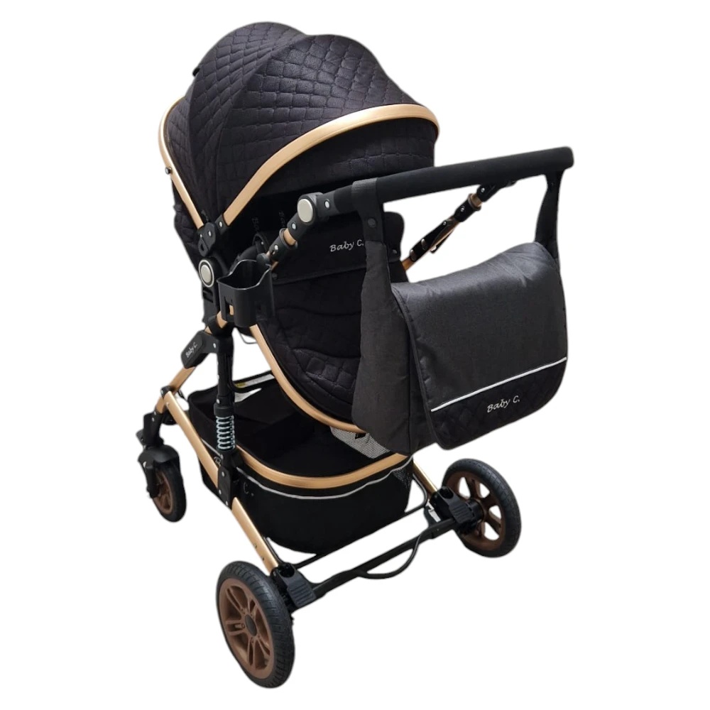 Carucior 2 in 1 Baby Care PRO 531 - imagine 3