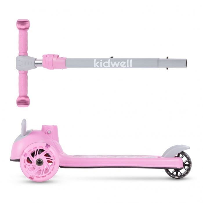 Trotineta Kidwell Zoocar Deer LED, 3 ani+ - imagine 5