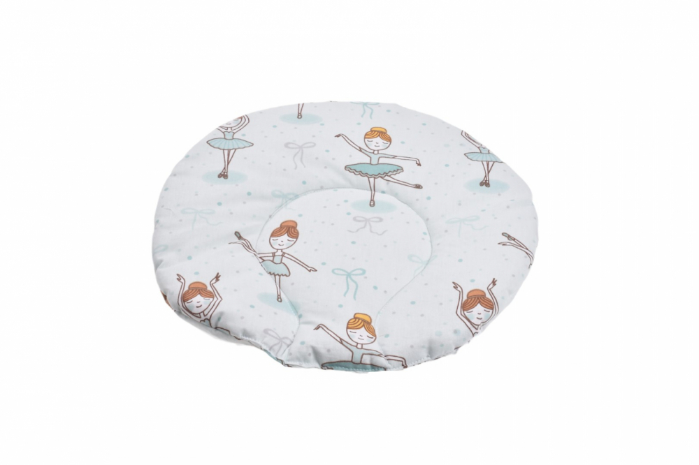 Pernută Plată Rotundă 30x30 cm Balerine Confort Family - imagine 2