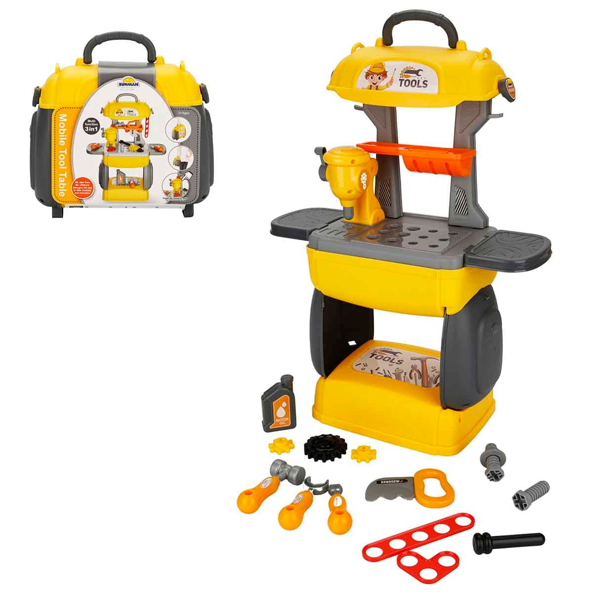 Kit Reparatii 3in1 Rising Toys, 28 Ustensile