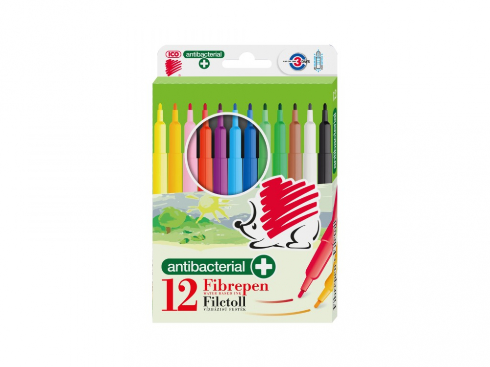 Set 12 Carioci Ico Antibacteriene