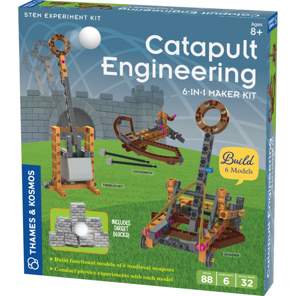 Kit STEM Construieste Catapulte Thames & Kosmos