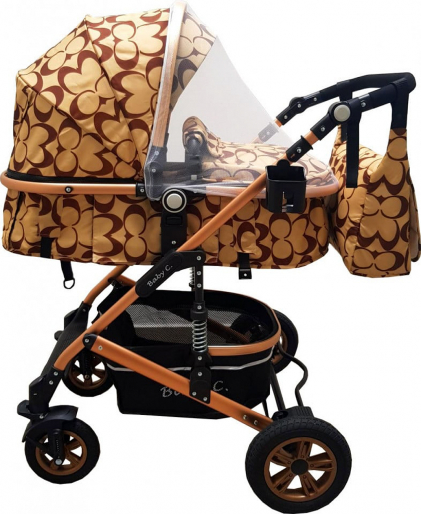 Baby Care Pro 531 - Carucior 3 in 1 Transformabil