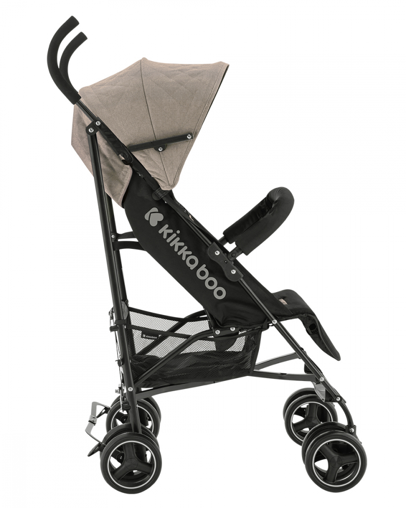 KikkaBoo Beetle Beige - Carucior Sport Usor si Pliabil
