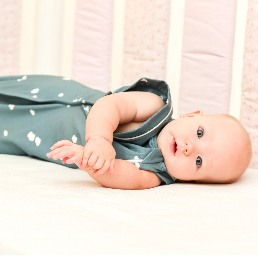 Kids Decor Sac Swaddle First Sleep 3-6 luni - imagine 6